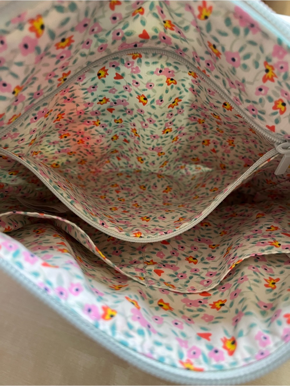 Vera Bradley Quilted Crossbody in Pastel Plaid (Pink, Blue, Teal, Coral) - Picture 8 of 13